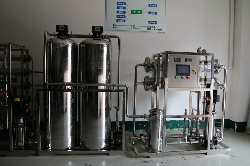 上海2吨全不锈钢反渗透纯水设备