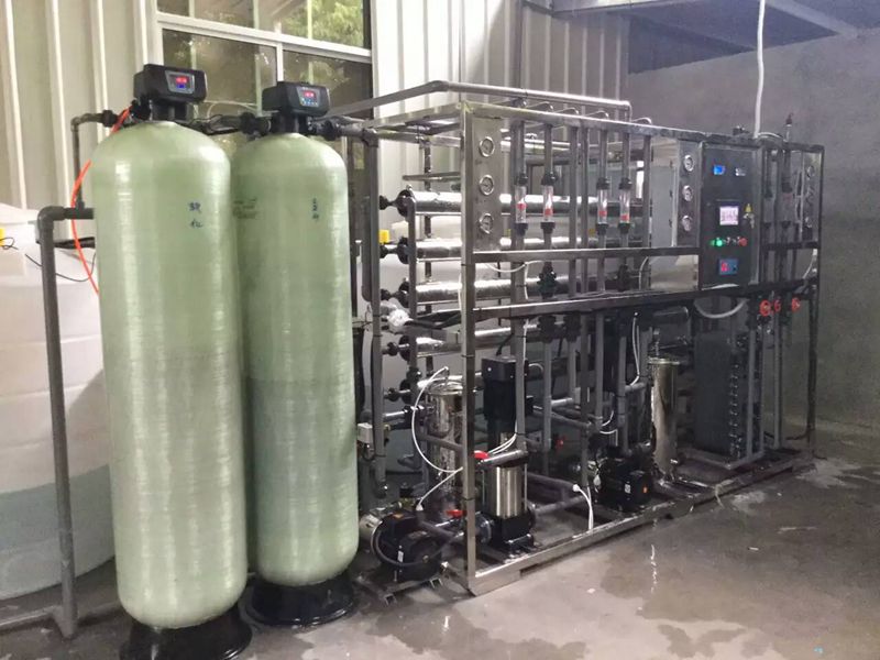 苏州硅谷精密机械有限公司超纯水设备