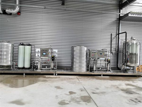 安徽奥弗医疗设备科技股份有限公司-2吨二级纯化水设备