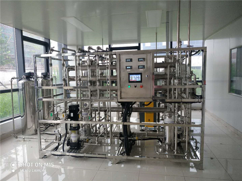 张家港远闻科技有限公司-2吨医疗纯化水设备