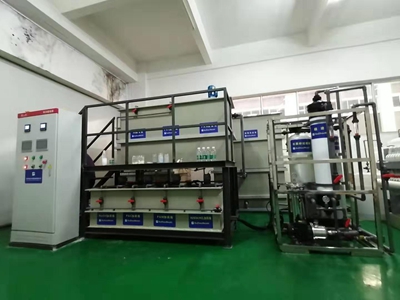 广东汕头一套1T/h电铸镍废水加超滤设备设备