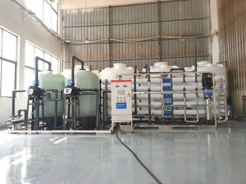 安徽阜阳电镀厂用水设备20吨纯水设备