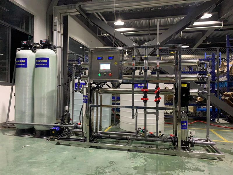 宁波纯水设备,1.5吨纯水设备,小型纯水设备