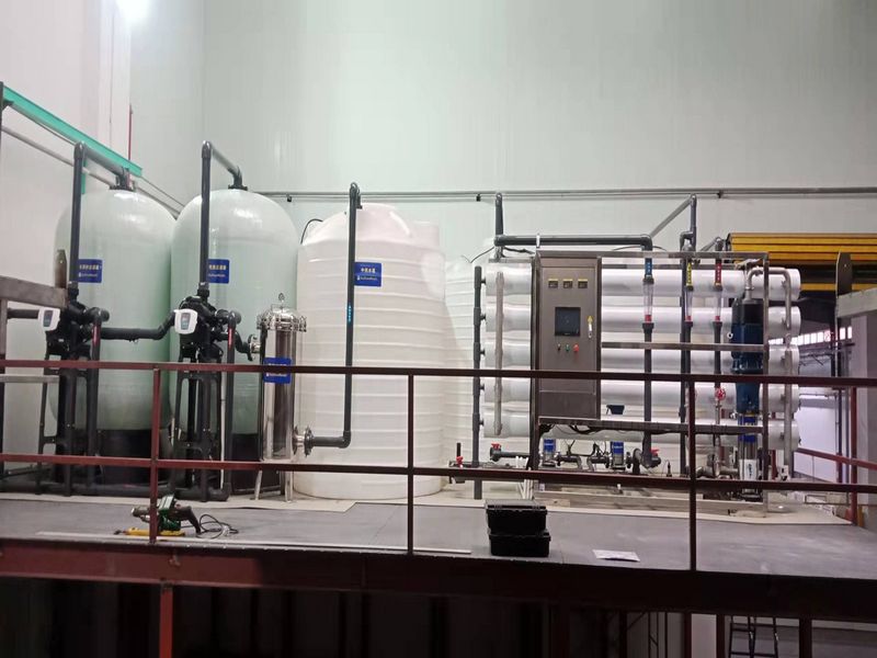 四川阳极氧化线15吨纯水设备
